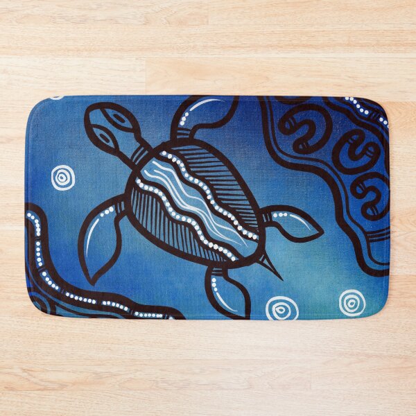 Item preview, Authentic Aboriginal Art - Emu designed and sold by HogarthArts.