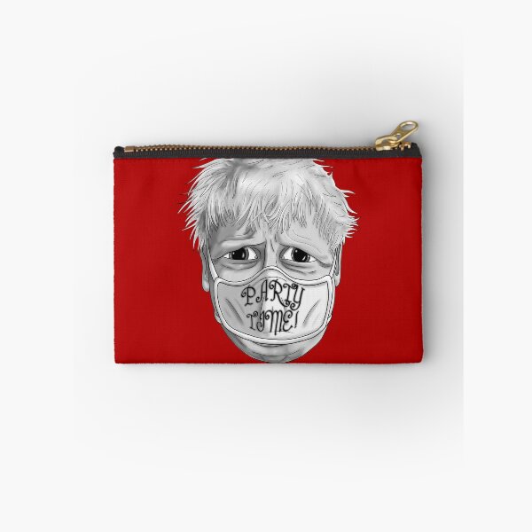 Item preview, Boris Johnson Party Time Mask Black and White designed and sold by Core Toggery.