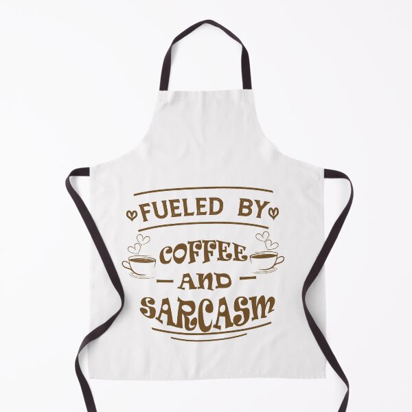Item preview,   Coffee and sarcasm small  designed and sold by Bachirdz.