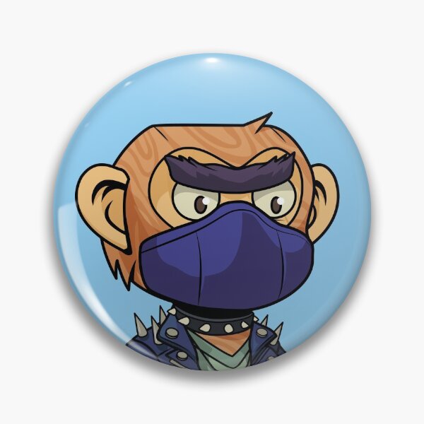 Item preview, Cronos Chimp Club #191 designed and sold by Coolprints1.