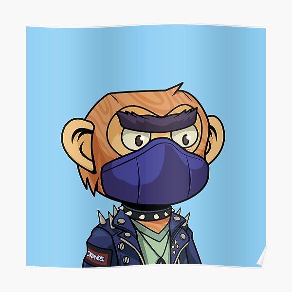 Cronos Chimp Club Posters for Sale | Redbubble
