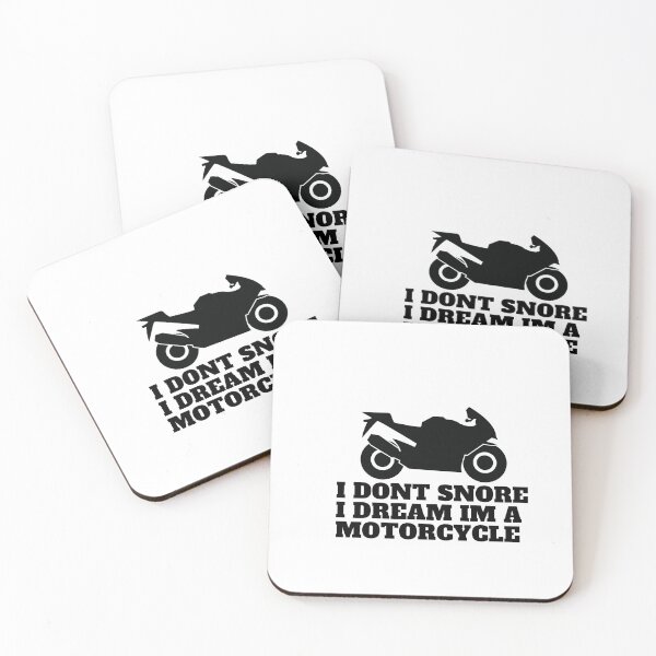 Item preview,  I Dont Snore I Dream Im A Motorcycle  designed and sold by Alexa5454.
