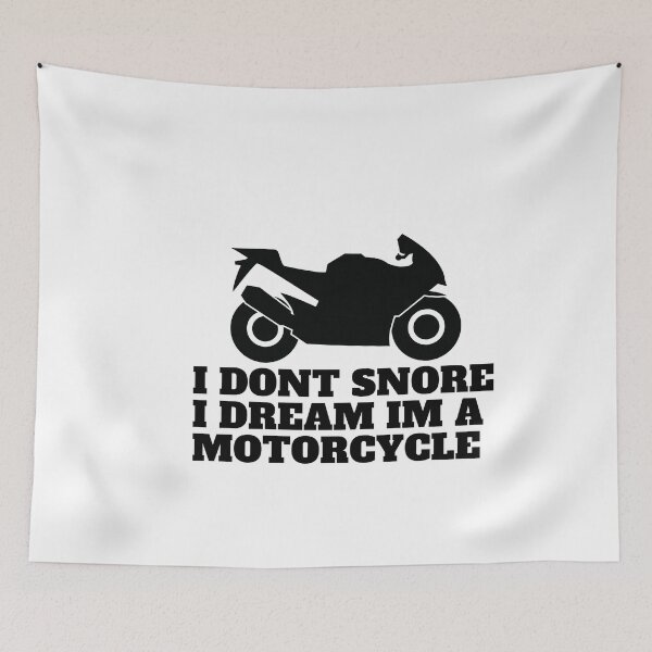Item preview,  I Dont Snore I Dream Im A Motorcycle  designed and sold by Alexa5454.