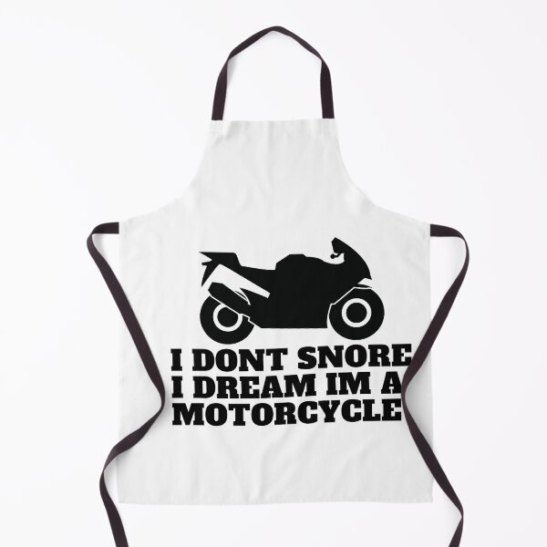 Item preview, I Dont Snore I Dream Im A Motorcycle designed and sold by Alexa5454.