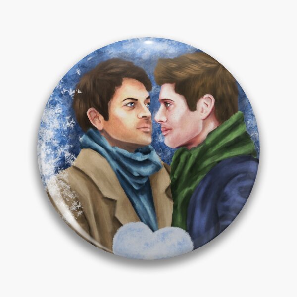 Item preview, Destiel winter romance designed and sold by M-O-E-M.