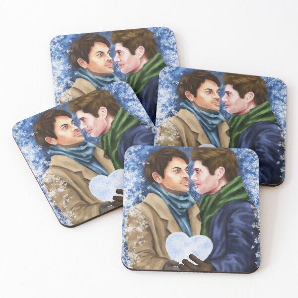 Item preview, Destiel winter romance designed and sold by M-O-E-M.