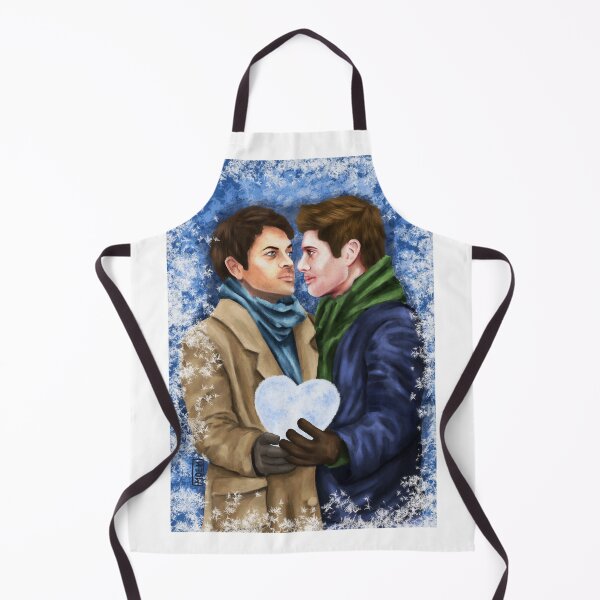 Item preview, Destiel winter romance designed and sold by M-O-E-M.