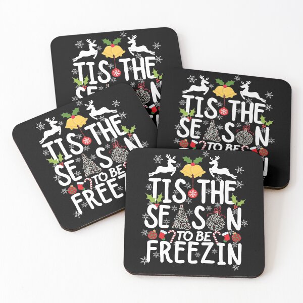 Item preview, tis the season to be freezin designed and sold by ronaldsonou.