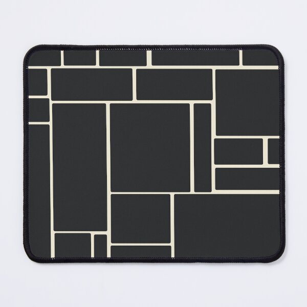 Item preview, Mod Streets Off Black and Cream designed and sold by MonstersMashU.