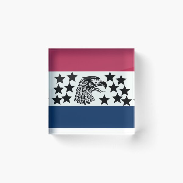 Item preview, Prussian American Flag designed and sold by Freihalt.