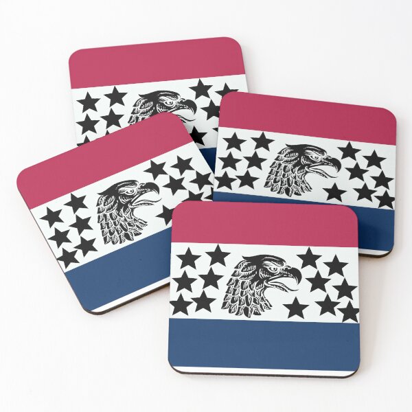 Item preview, Prussian American Flag designed and sold by Freihalt.