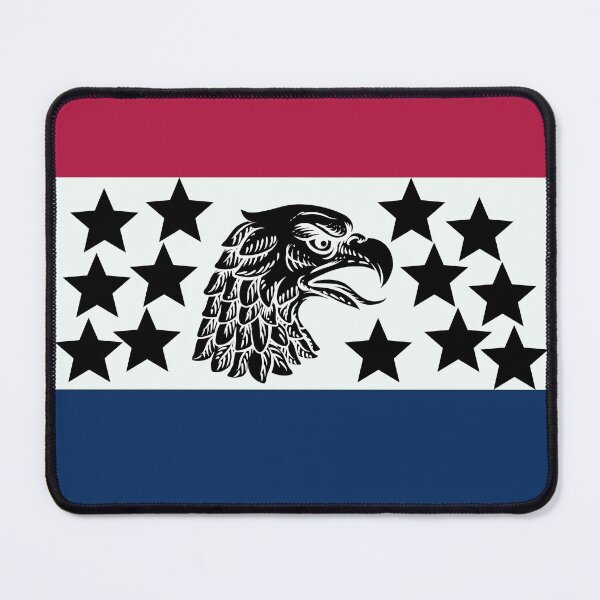 Item preview, Prussian American Flag designed and sold by Freihalt.