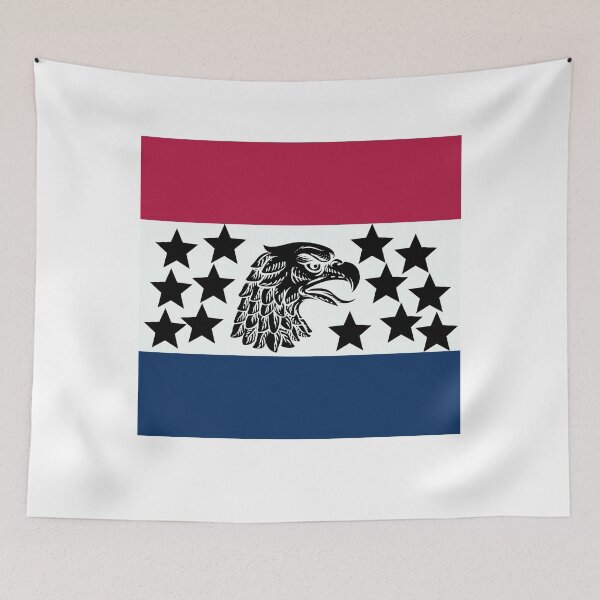Item preview, Prussian American Flag designed and sold by Freihalt.