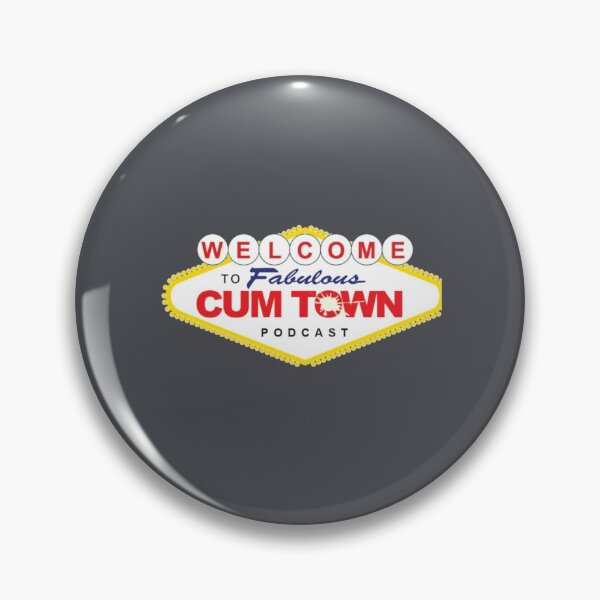Item preview, Welcome to Cum Town baanner   designed and sold by ZakIqbalt.