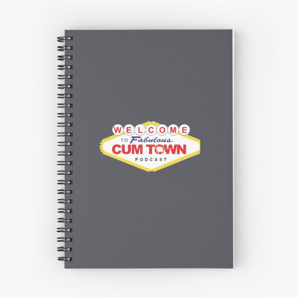 Item preview, Welcome to Cum Town baanner   designed and sold by ZakIqbalt.