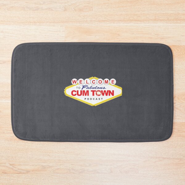 Item preview, Welcome to Cum Town baanner   designed and sold by ZakIqbalt.
