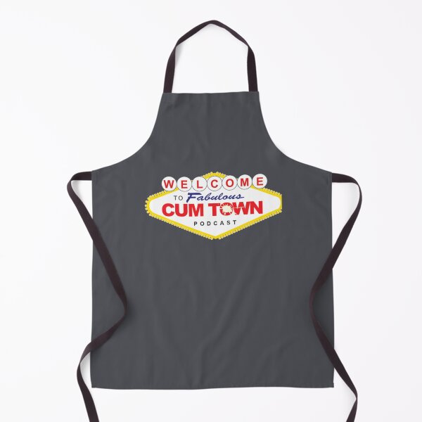 Item preview, Welcome to Cum Town baanner designed and sold by ZakIqbalt.