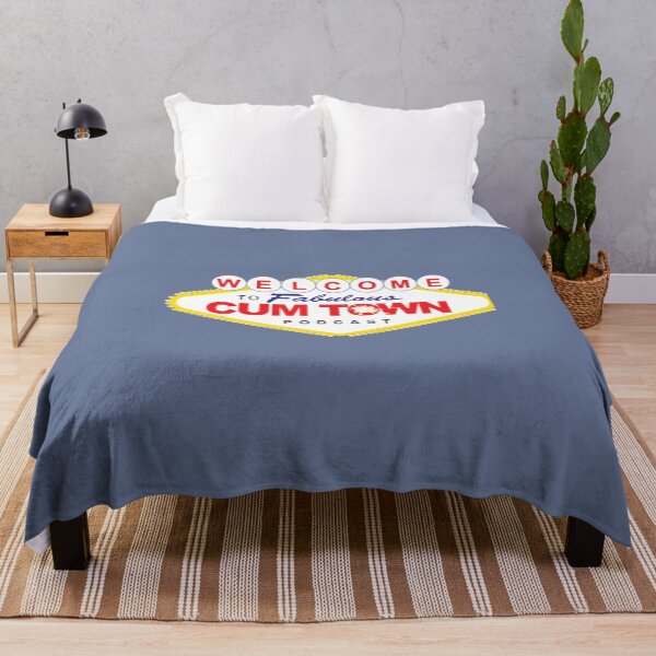 Item preview, Welcome to Cum Town baanner   designed and sold by ZakIqbalt.
