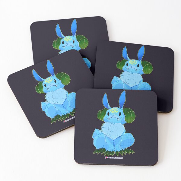 Item preview, Anon Bunny: Poltergeist (Blue Nonbun) designed and sold by JJ TheBunBun.