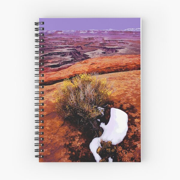 Item preview, "Island in the Sky Dusk" designed and sold by Dean Uhlinger.