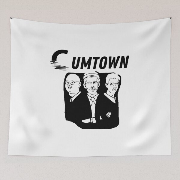 Item preview, cumtown      designed and sold by ZakIqbalt.
