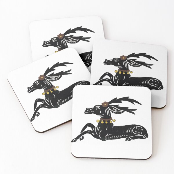 Item preview, Siena Animal (Black) designed and sold by salemkingofarms.