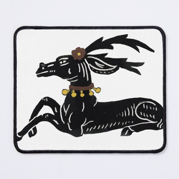 Item preview, Siena Animal (Black) designed and sold by salemkingofarms.