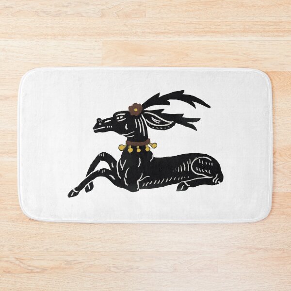 Item preview, Siena Animal (Black) designed and sold by salemkingofarms.