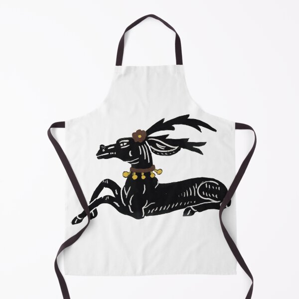 Item preview, Siena Animal (Black) designed and sold by salemkingofarms.
