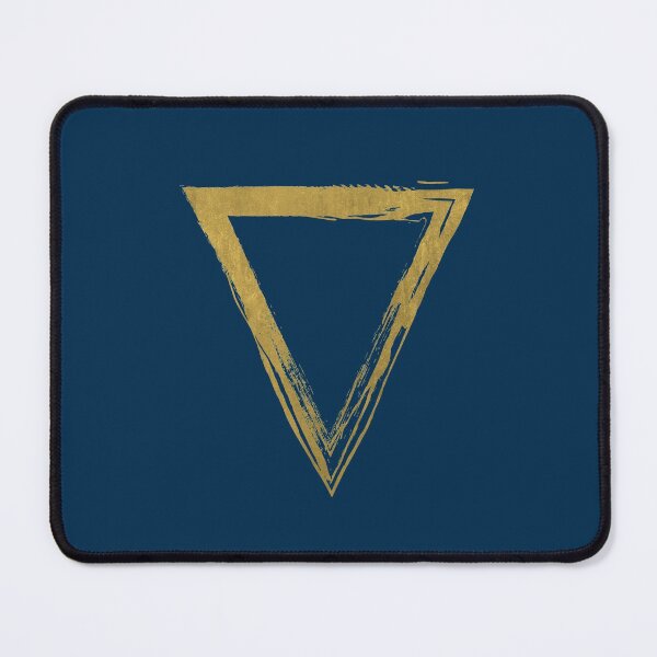Item preview, Inverted Delta - Vintage Gold designed and sold by Lidra Zehcnas.