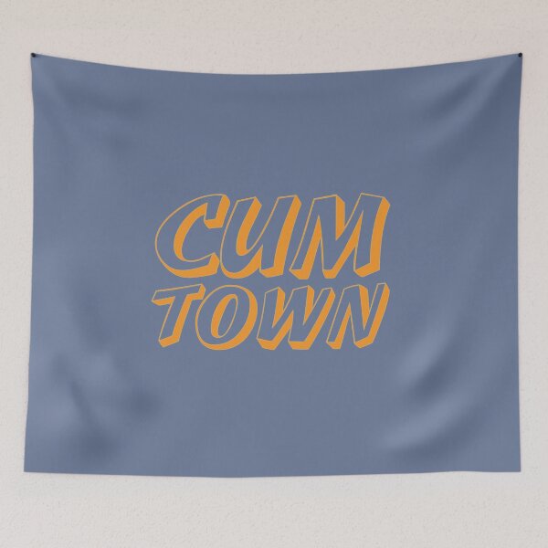 Item preview, Cum Town         designed and sold by ZakIqbalt.