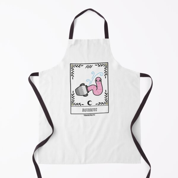 Item preview, Aquarius Worm Horoscope designed and sold by TheWiredSloth.