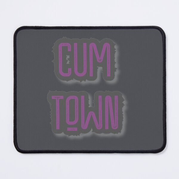 Item preview, Cum Town blue designed and sold by ZakIqbalt.