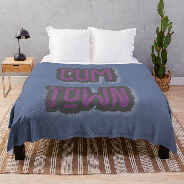 Item preview, Cum Town blue   designed and sold by ZakIqbalt.