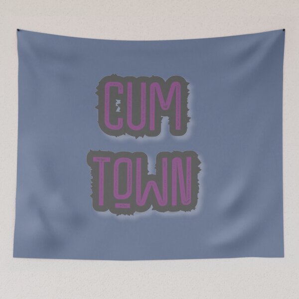 Item preview, Cum Town blue   designed and sold by ZakIqbalt.