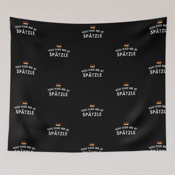 Item preview, You Had Me At Spatzle designed and sold by twHistory.