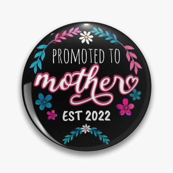 Item preview, Mothers day promoted to mom est 2022 Gifts From husband Daughter Women Mom Kids T-Shirt ,Promoted to mother est 2022 Baby announcement Gift promoted to new  mother designed and sold by cizito.