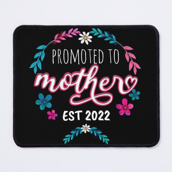 Item preview, Mothers day promoted to mom est 2022 Gifts From husband Daughter Women Mom Kids T-Shirt ,Promoted to mother est 2022 Baby announcement Gift promoted to new mother designed and sold by cizito.