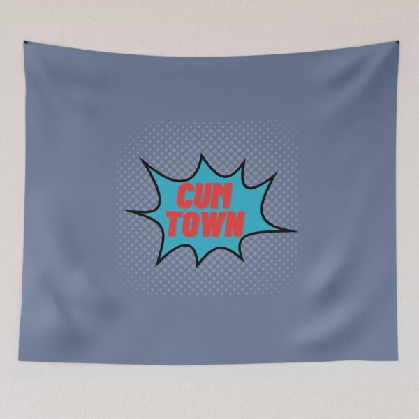 Item preview, Cum Town Design   designed and sold by ZakIqbalt.