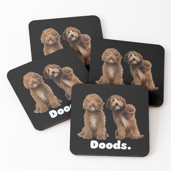 Item preview, Doods. Labradoodle, Golden Doodle Doods. Funny dogs designed and sold by SnakeCharm.