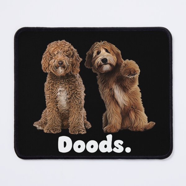 Item preview, Doods. Labradoodle, Golden Doodle Doods. Funny dogs designed and sold by SnakeCharm.