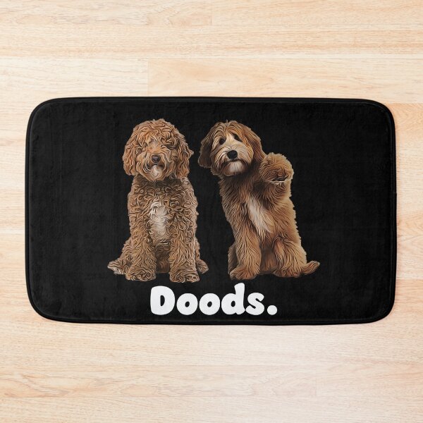 Item preview, Doods. Labradoodle, Golden Doodle Doods. Funny dogs designed and sold by SnakeCharm.