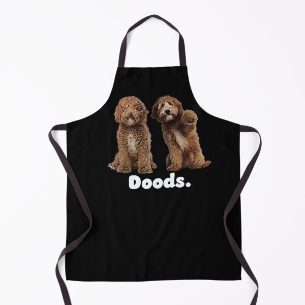 Item preview, Doods. Labradoodle, Golden Doodle Doods. Funny dogs designed and sold by SnakeCharm.