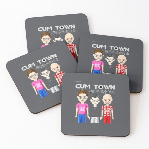 Item preview, cumtown                 designed and sold by ZakIqbalt.