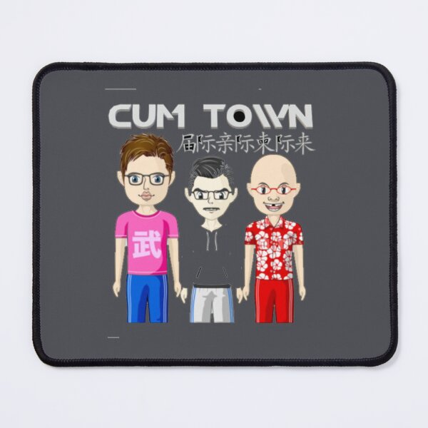 Item preview, cumtown designed and sold by ZakIqbalt.