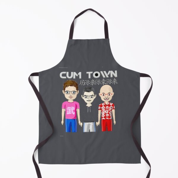 Item preview, cumtown designed and sold by ZakIqbalt.