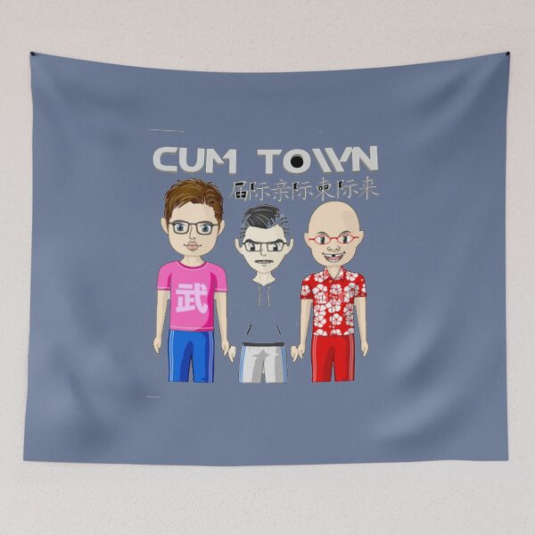 Item preview, cumtown                 designed and sold by ZakIqbalt.