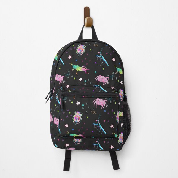 Item preview, Cute Colorful Bugs Pattern designed and sold by techno-mantis.