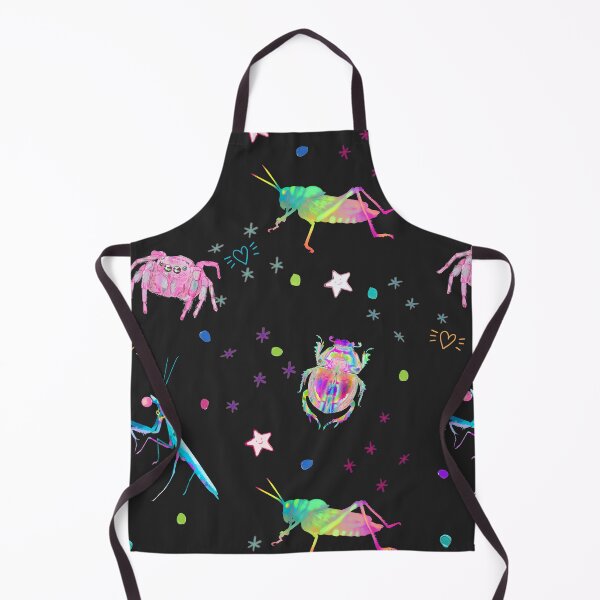 Item preview, Cute Colorful Bugs Pattern designed and sold by techno-mantis.