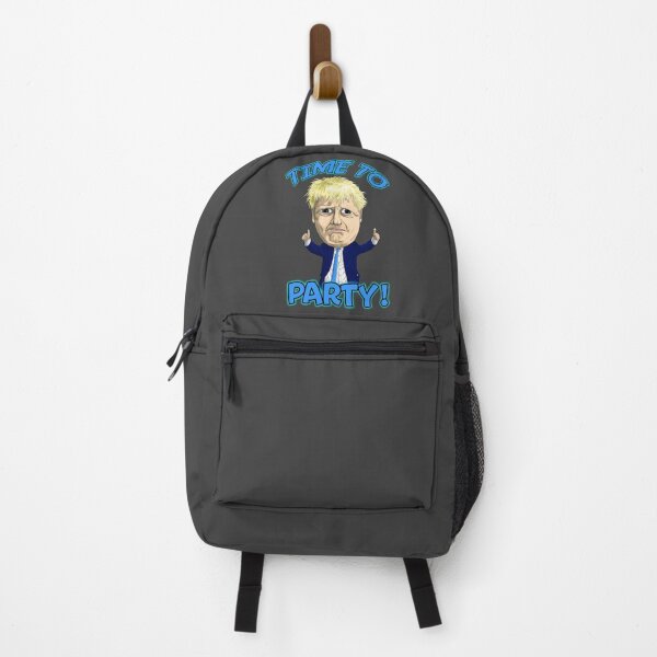 Item preview, Boris Johnson Time To Party Cartoon designed and sold by Core Toggery.